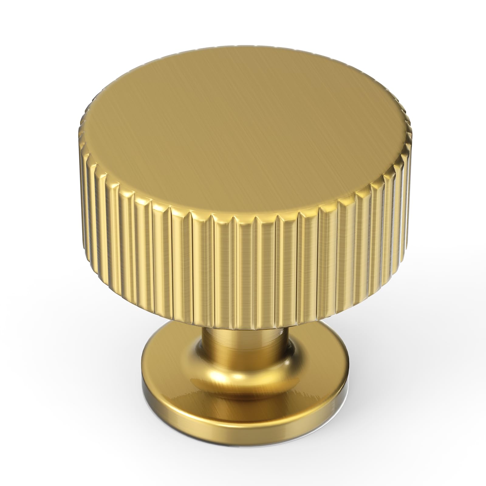 Asidrama 10 Pack Brushed Gold Kitchen Cabinet Knobs — Amazon image 22