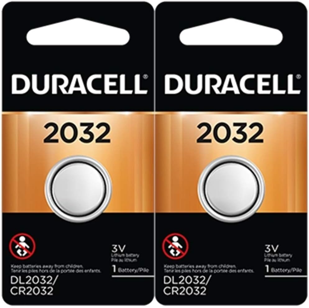 Duracell DL2032B2 | Lithium 3V CR2032 Battery (2 Pack)