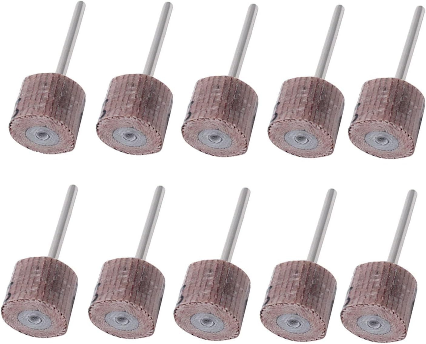 Dremel 502 Flap Wheel (9.5 mm, Grit 80), Rotary Tool Accessory for