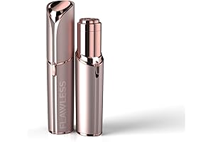 Flawless Women's Painless Hair Remover in Blush/Rose Gold