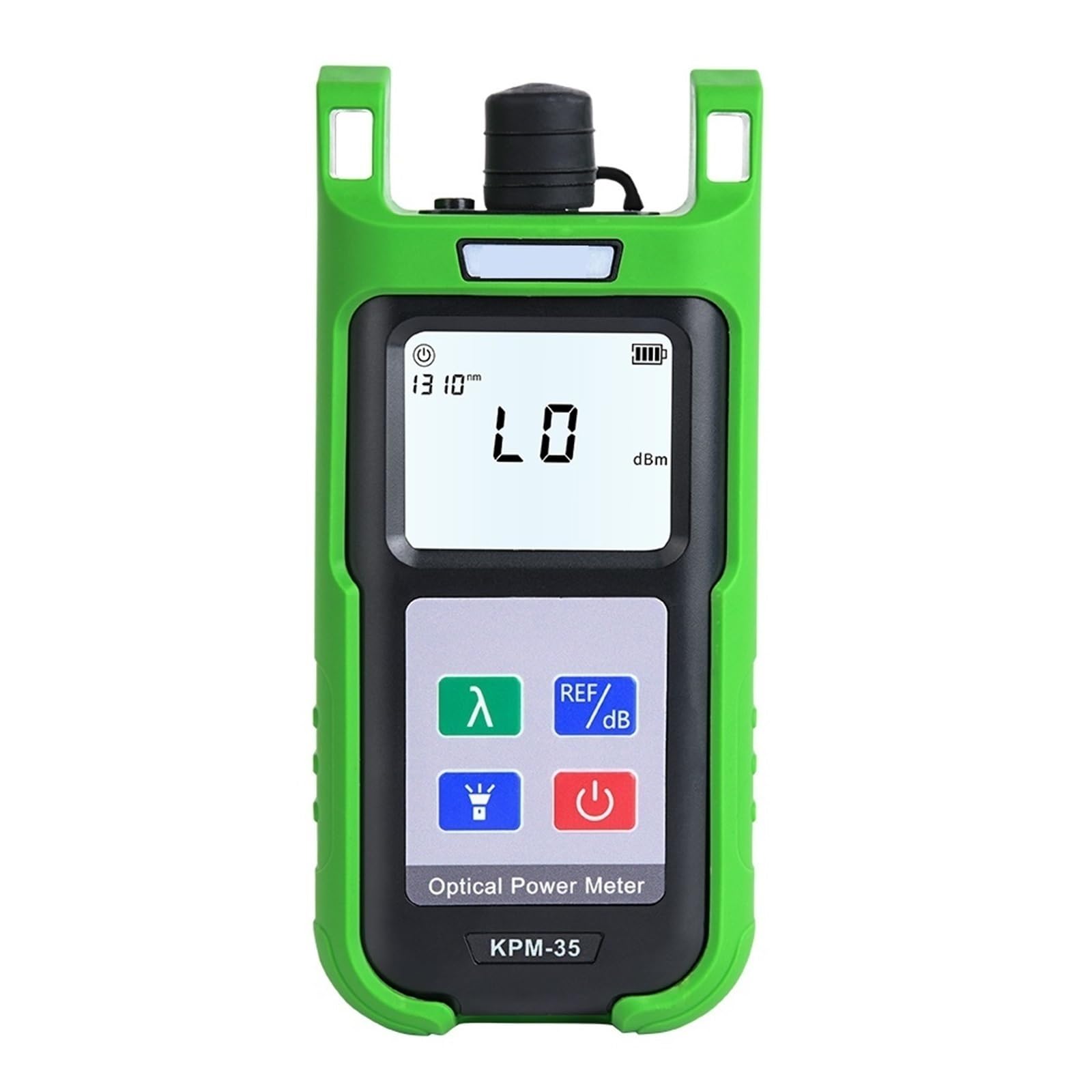 Miernik mocy światłowodu KPM-35 Tester kabli światłowodowych FTTH z jednomodowym źródłem światła KLS-35 1310/1550 nm Szybka reakcja(KLS-35-S)