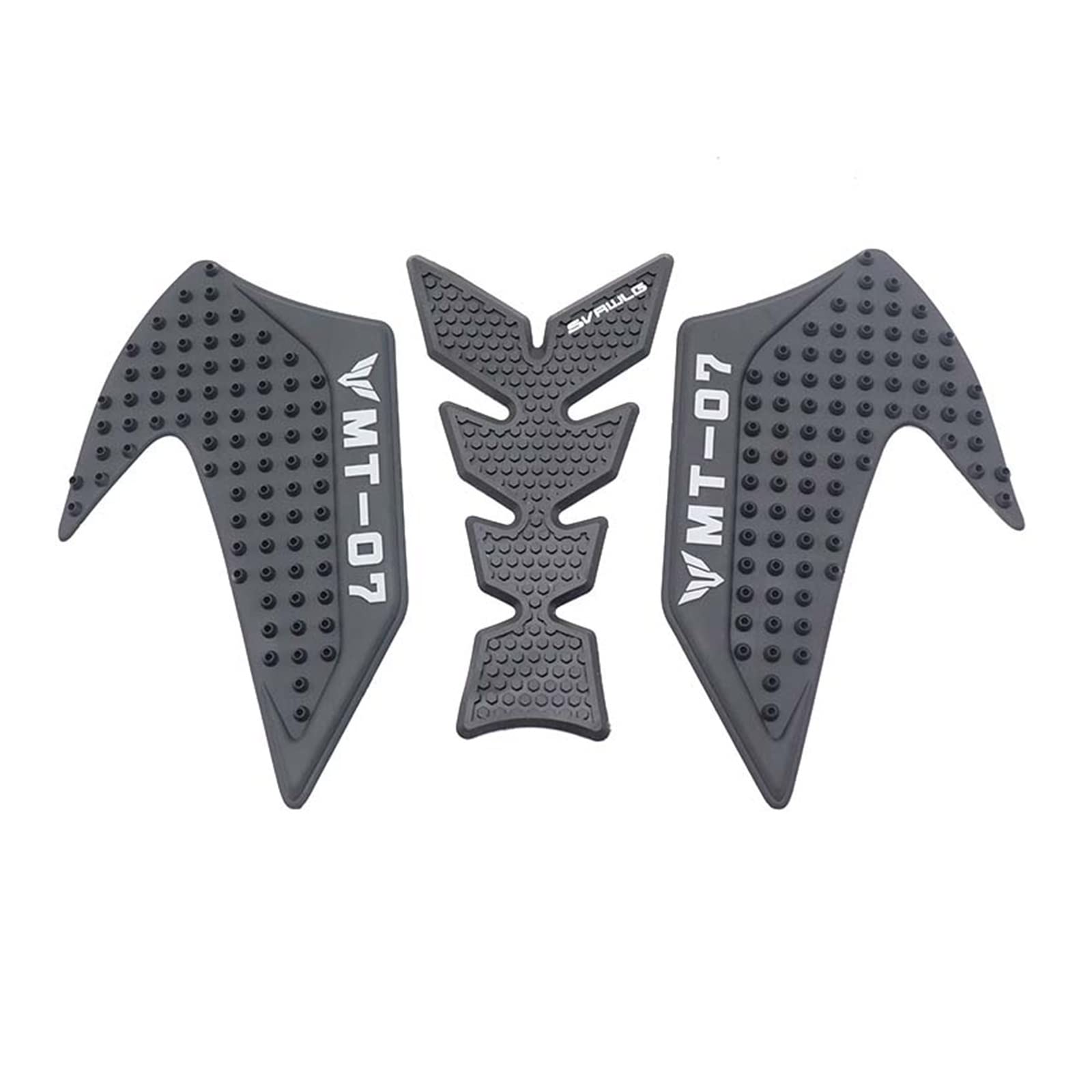 Grip de genou MT07 pour stabiliser vos trajectoires en virage et balade