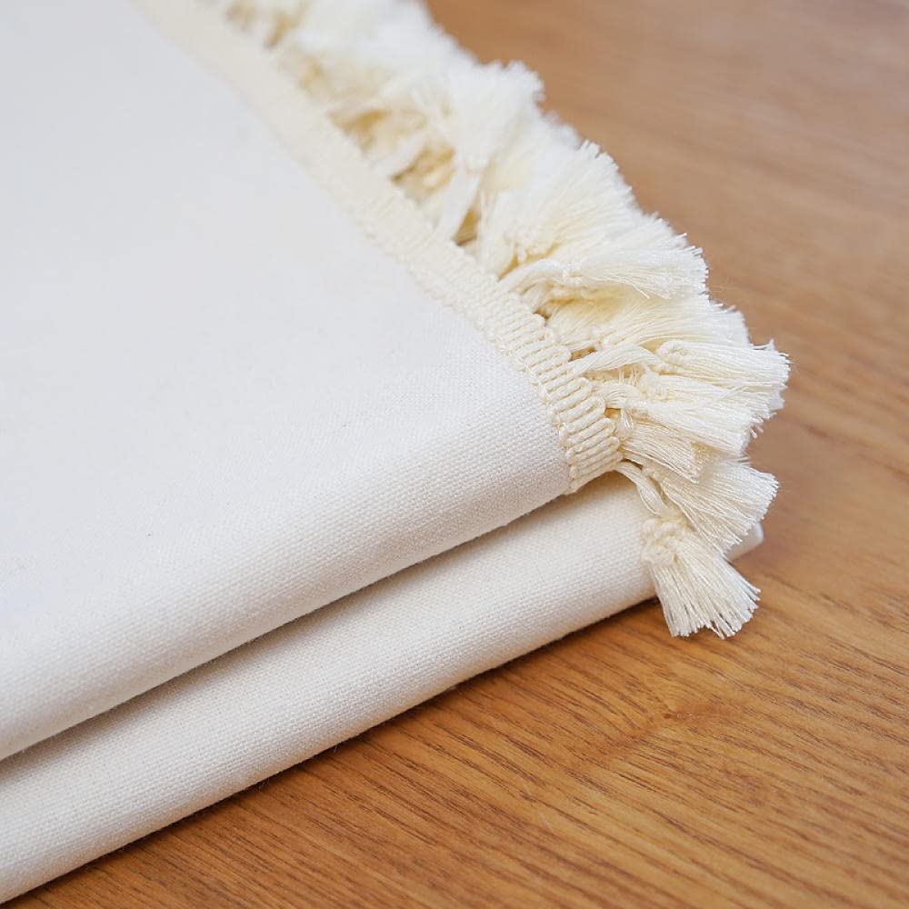 Manteles Mesa Antimanchas Respirable para Bufé Fiesta Cena Boda Picnic y Más Verde Claro 110 × 170cm