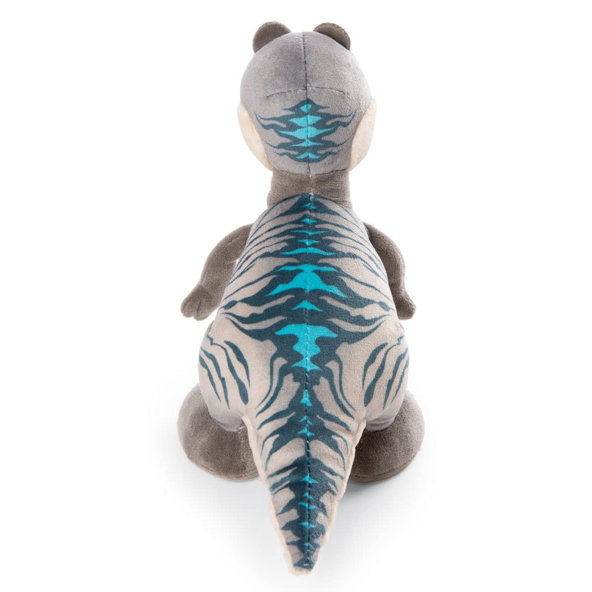 NICI Kuscheltier Dino Tony-Rex 45 cm – Stofftier aus weichem Plüsch, niedliches Plüschtier zum Kuscheln und Spielen, für Kinder & Erwachsene, 48816, tolle Geschenkidee, grau