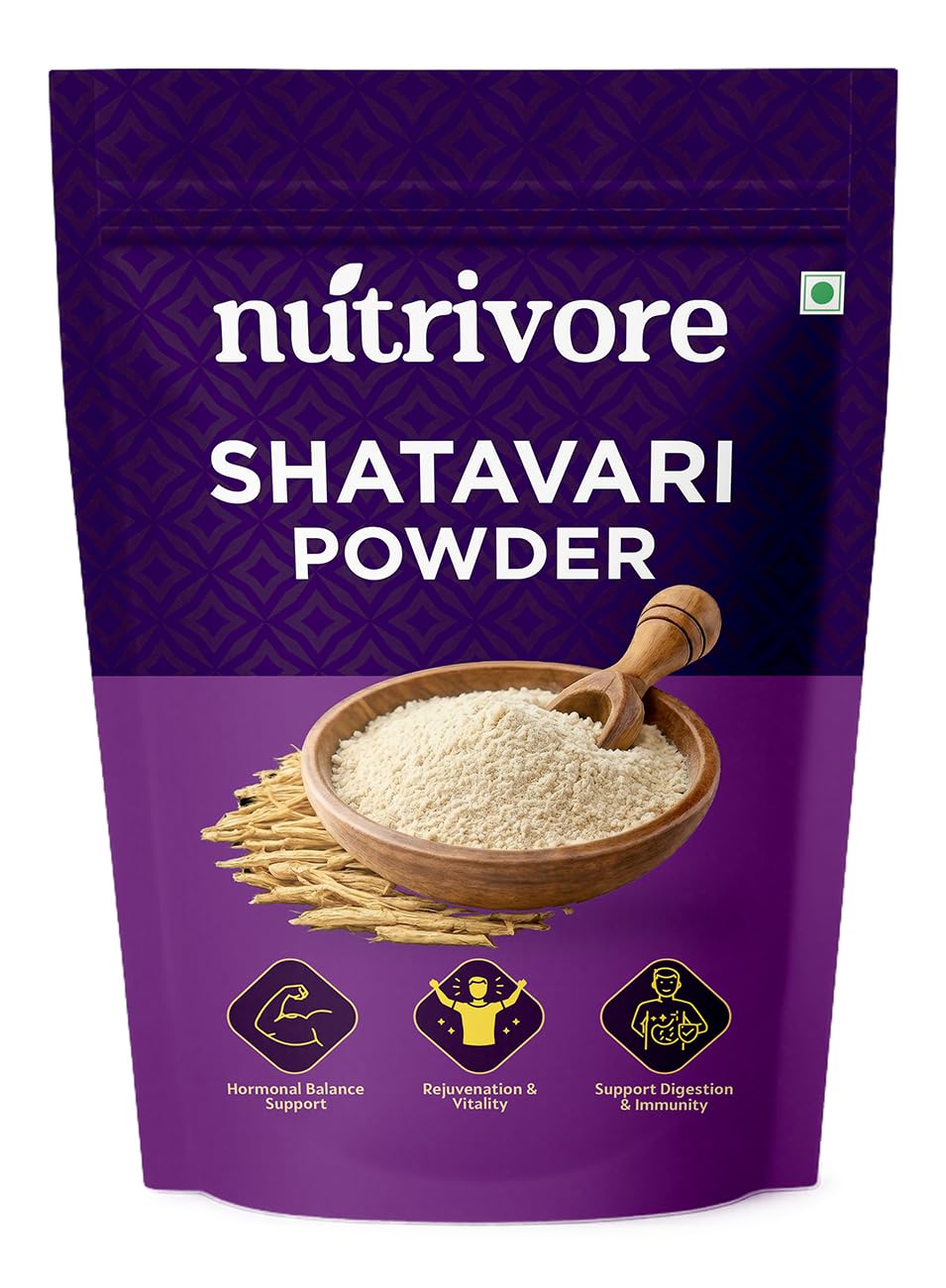 Akarkara, Ashwagandha, Safed Musli, Shatavari, Gokhru, Kaunch Beej Powder Pack of 6, 50g Each — Amazon image 3