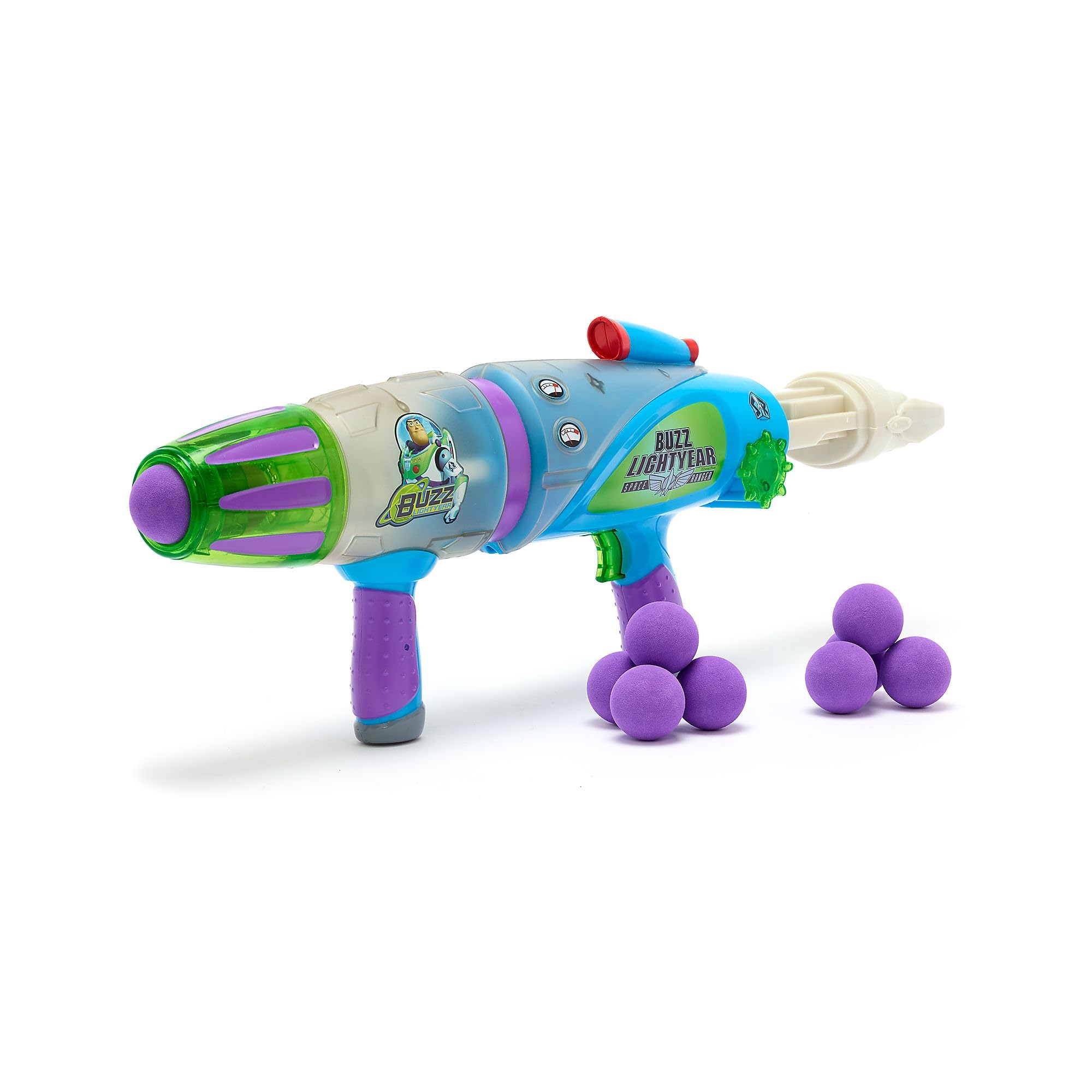 Disney Store Official Buzz Lightyear Glow-In-The-Dark Blaster, Toy Story, 45cm/17” - Image 4