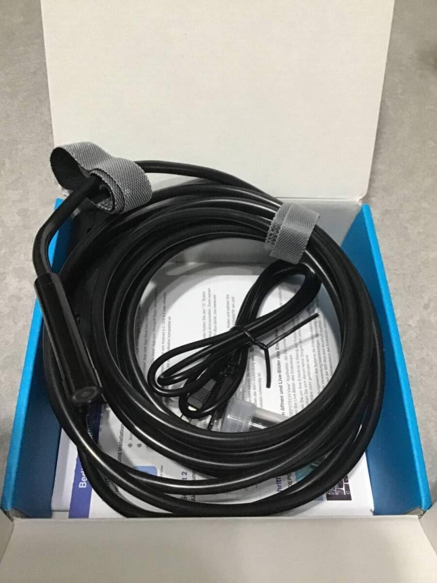 明るさ調節可能な青色LED内視鏡で詳細な観察を 青色LEDの内視鏡で明るさを調整しながら視覚的な