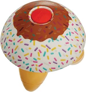 HoMedics Sweet Treats Mini Massager-Vibration Massage with Comfort Grip, Sundae