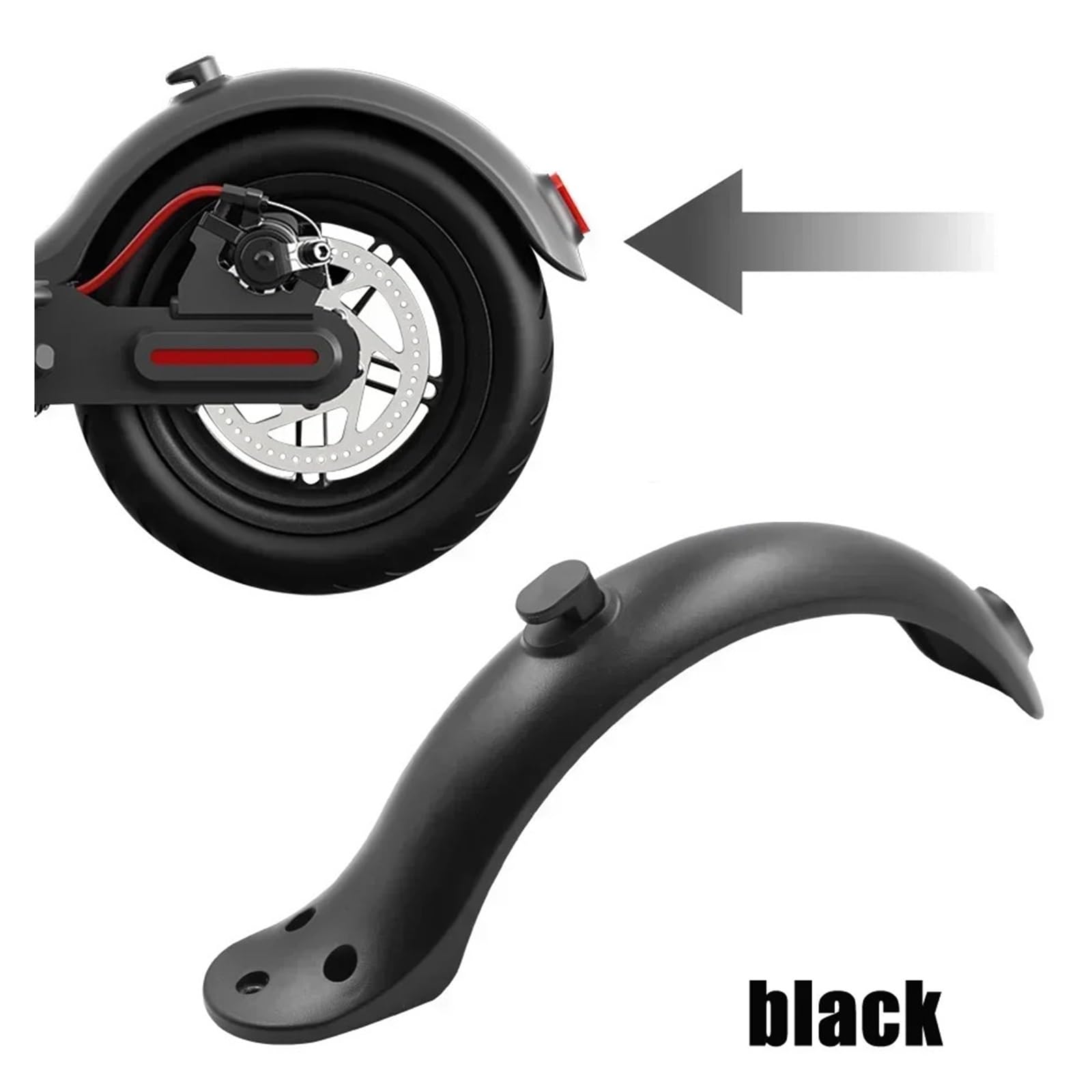 Guardabarros for patinete eléctrico Xiaomi, Mijia M365 M187 Pro, 15 unidades Protector rueda de scooter(MULTI)