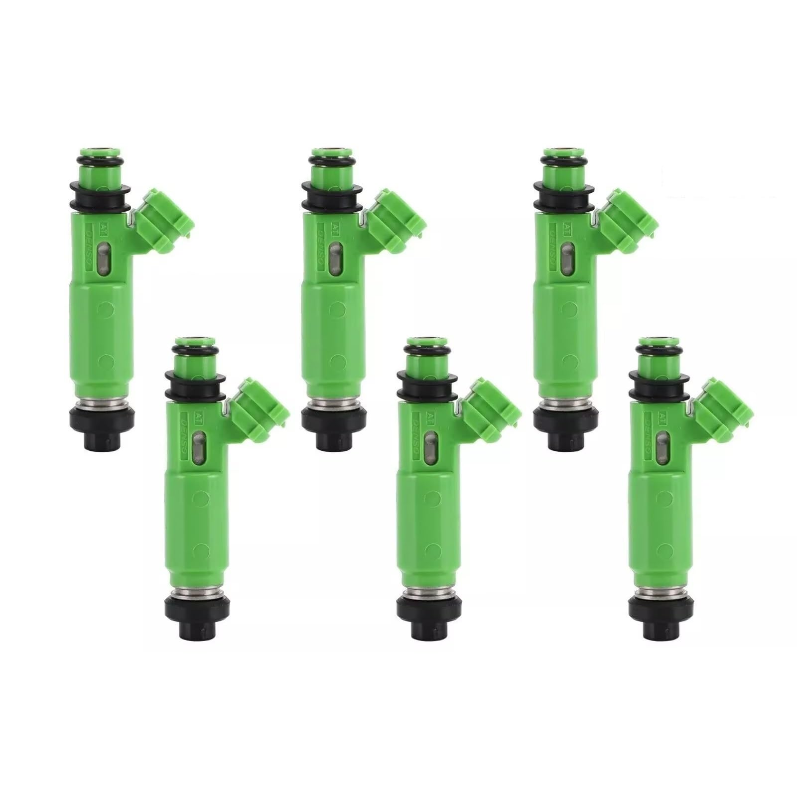 Compatible Avec Mitsubishi Pour Montero Sport 3.0L V6 1998 1999 2000 2001 2002 2003 Pistolet De Distribution De Carburant À Débit Automatique 195500-3170 MD332733 Voiture Carburant Injecteur