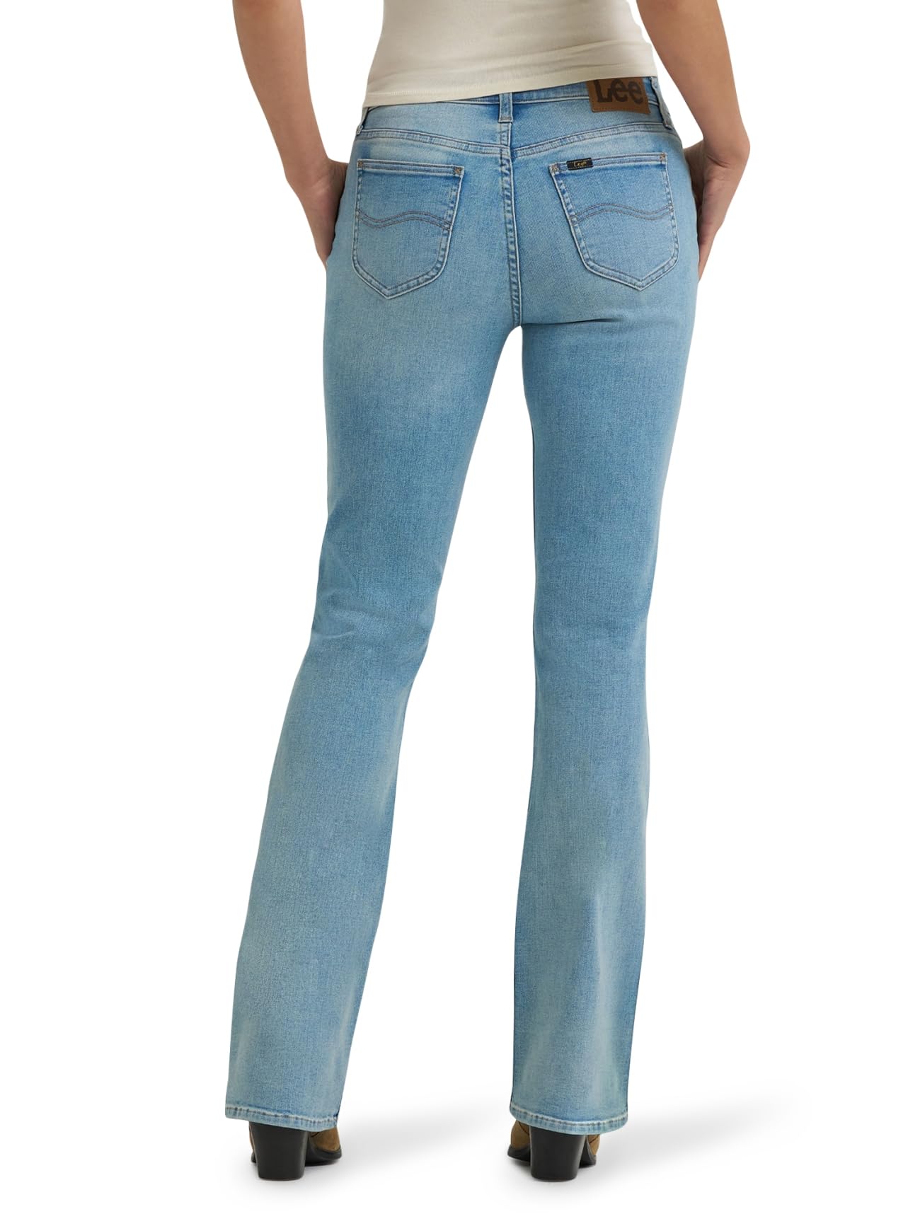 Lee Legendary Mid Rise Bootcut Jean - Dżins Kobiety