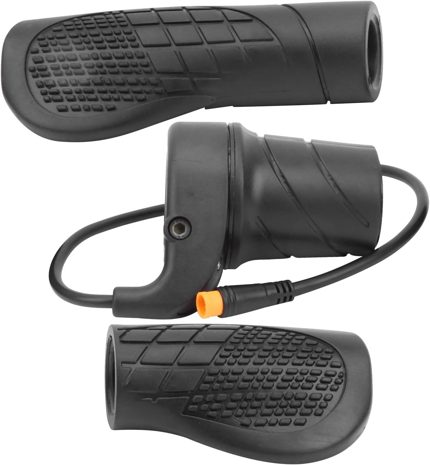 Half Twist Throttle - 20x Half Turn Handle Electric Bike Throttle Grip Anti-slip Semi Twisted Throttle Waterproof Joint Mountain Bike Modified Part