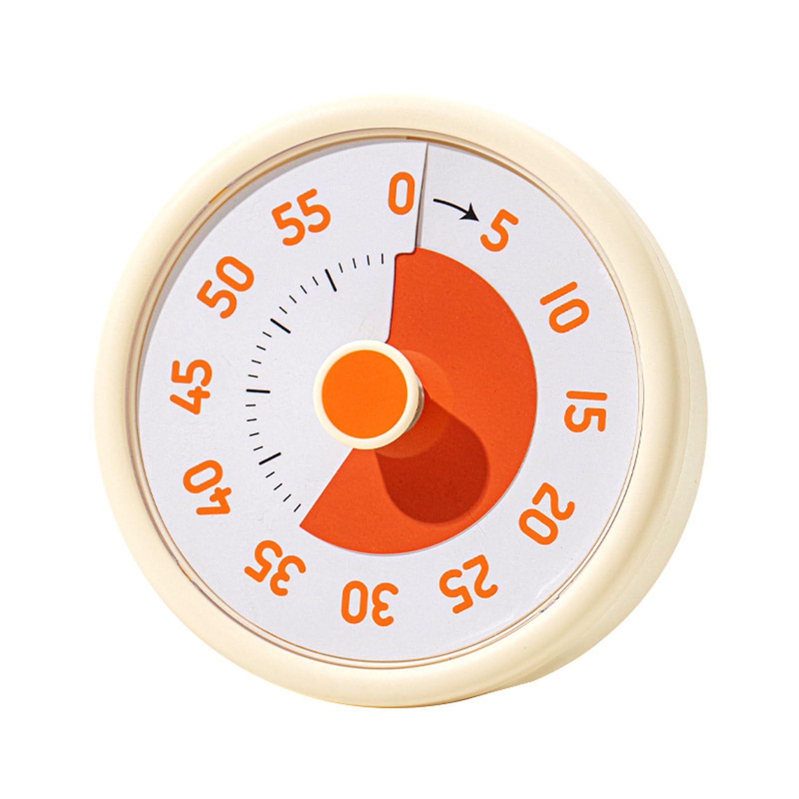HZBB User Friendly Visual Timer for Baking Learning and Workout Time Management Practical Count Down Clock Alarm