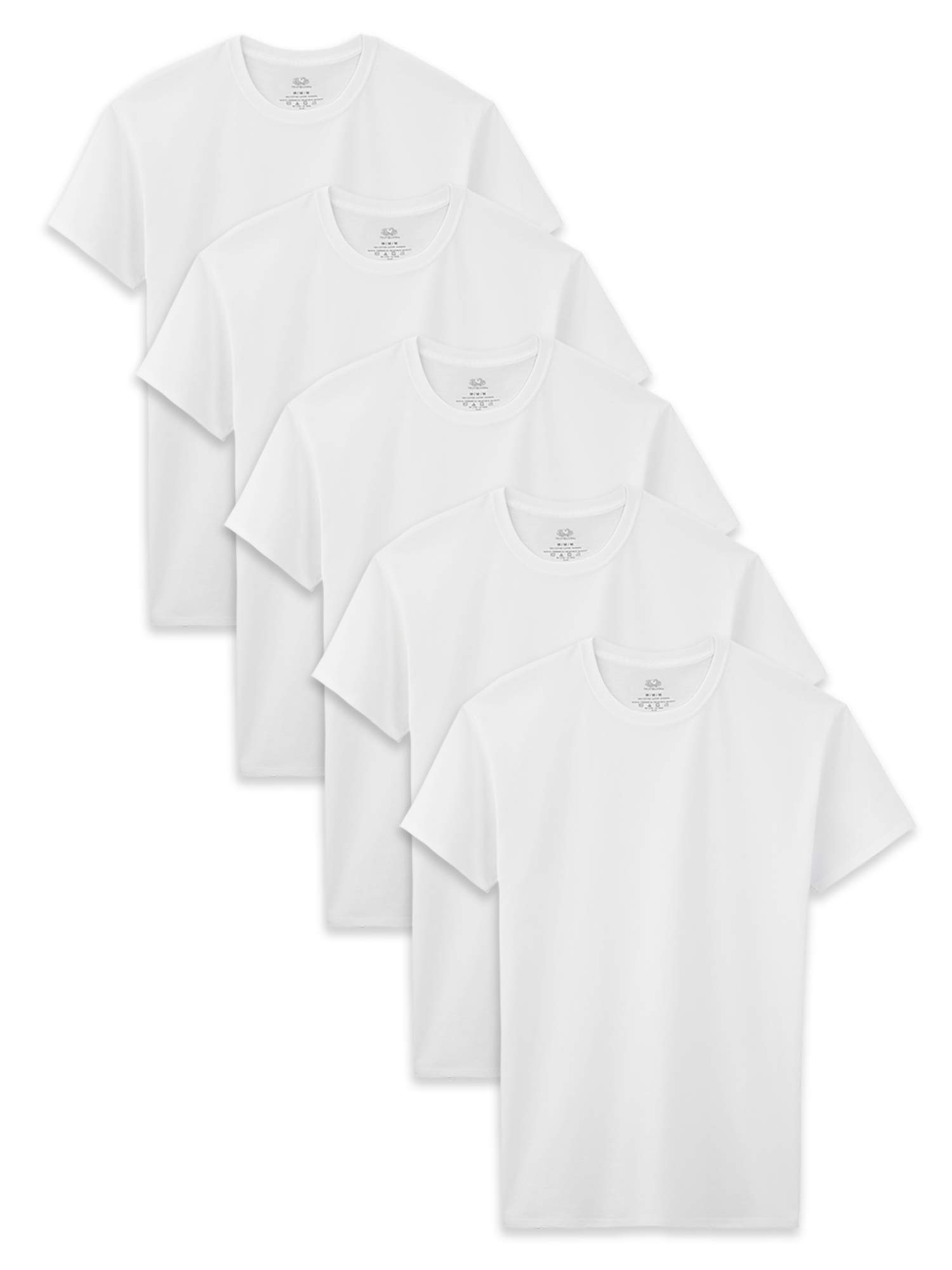 Fruit of the LoomBoy's Kids 10 Pack T-shirt T - Shirt (pack of 10)