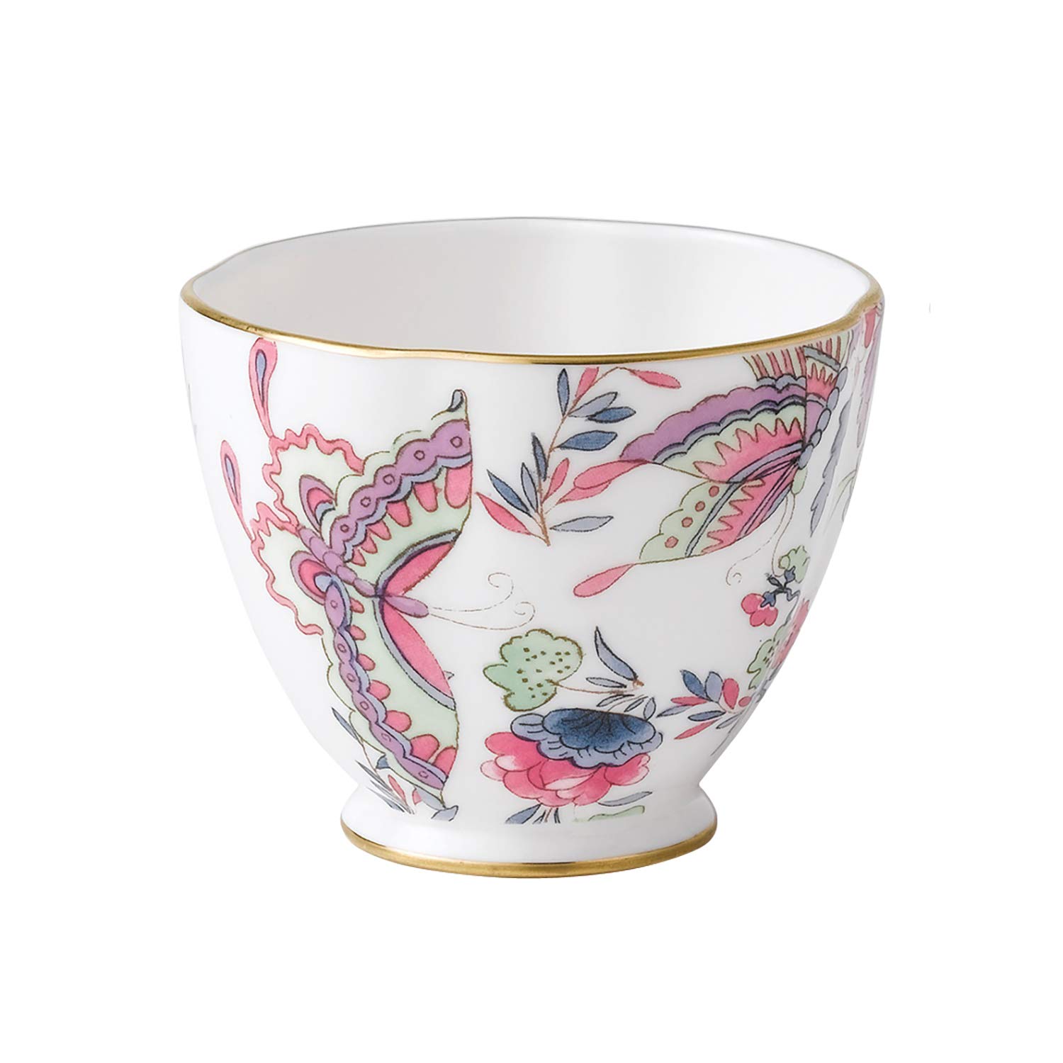 Amazon.com | Wedgwood Butterfly Bloom Sugar & Creamer Set