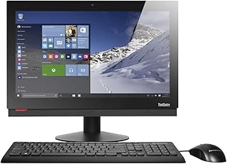 Lenovo ThinkCentre M700Z All-in-One Computer, 20in FHD(1920x1080) IPS Computer for Business, Intel Core i5-6400 Processor up to 3.2GHz, 8GB RAM, 256GB SSD, Wired Keyboard, WiFi, Win10 pro(Renewed)