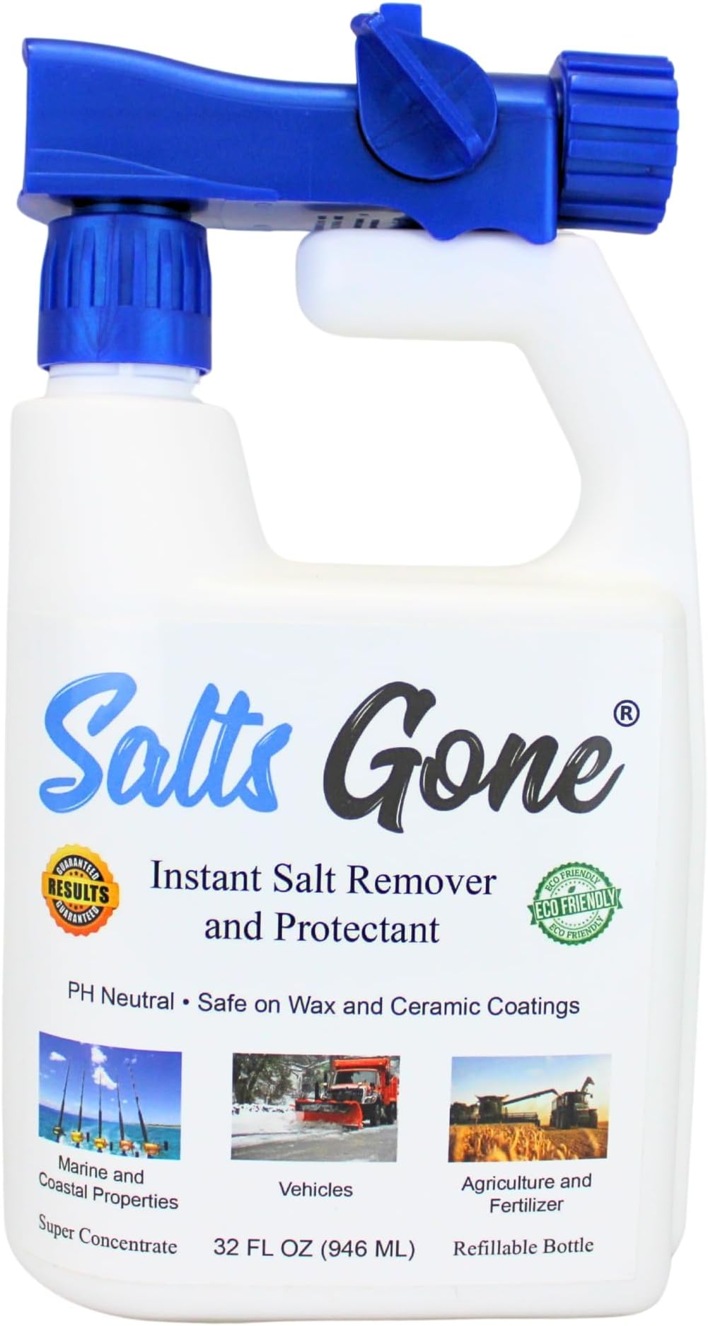 Salts Gone™ - 32oz Hose End Sprayer