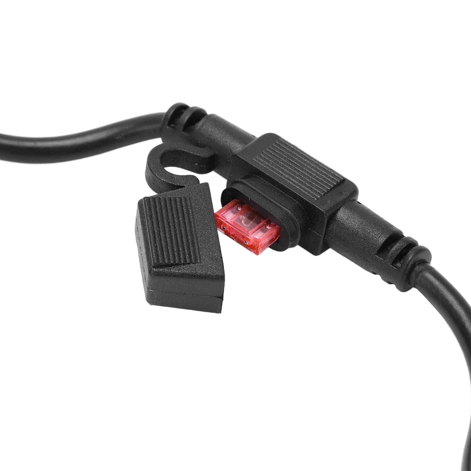 Manopole riscaldate per moto, riscaldamento rapido, 5 velocità, controllo della temperatura, maniglia universale per la guida invernale fredda