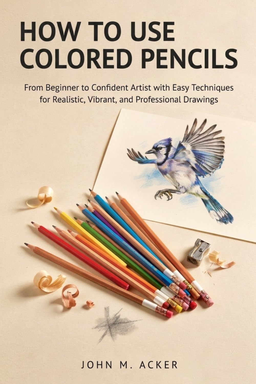 How to Use Colored Pencils: From Beginner to Confident Artist with Easy Techniques for Realistic, Vibrant, and Professional Drawings