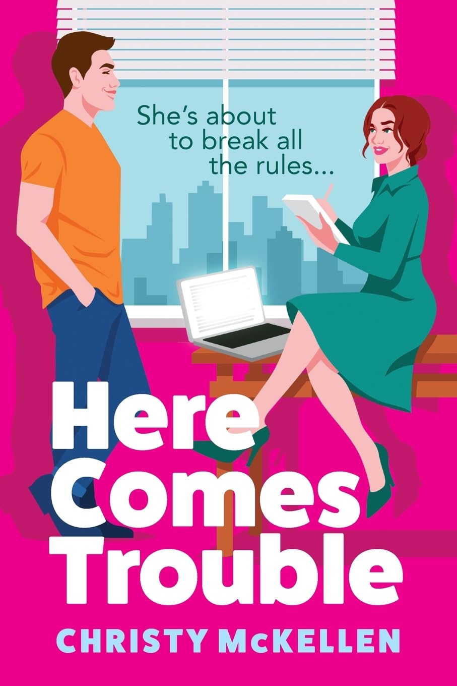 Here Comes Trouble: Discover Christy McKellen's gorgeously spicy forbidden romance!