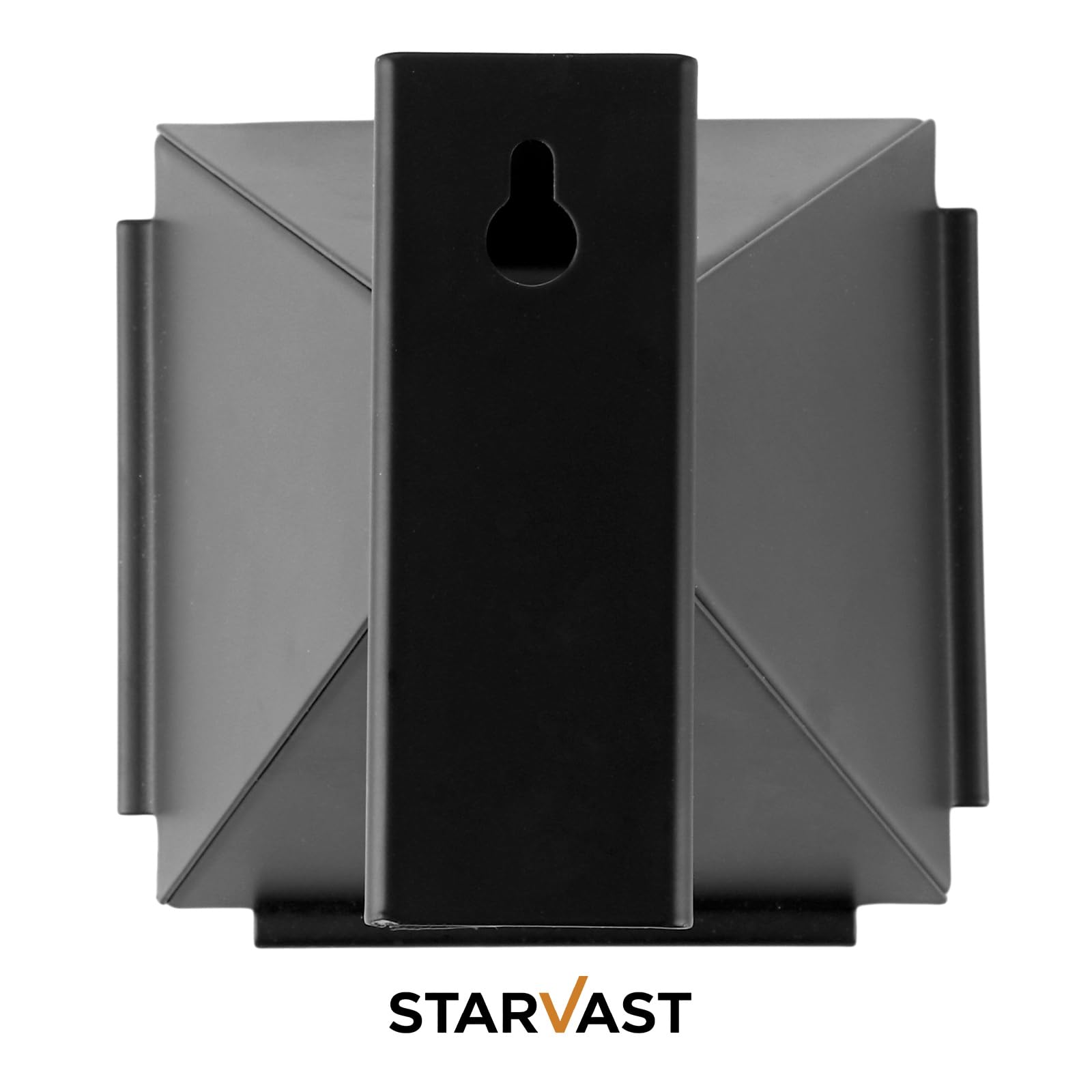STARVAST Kugelfang 14x14 cm Trichter aus Metall inkl 200 Luftgewehr Zielscheiben für Pistole Luftgewehr Airsoft Target Zielscheibe für Kugelfang14x14cm