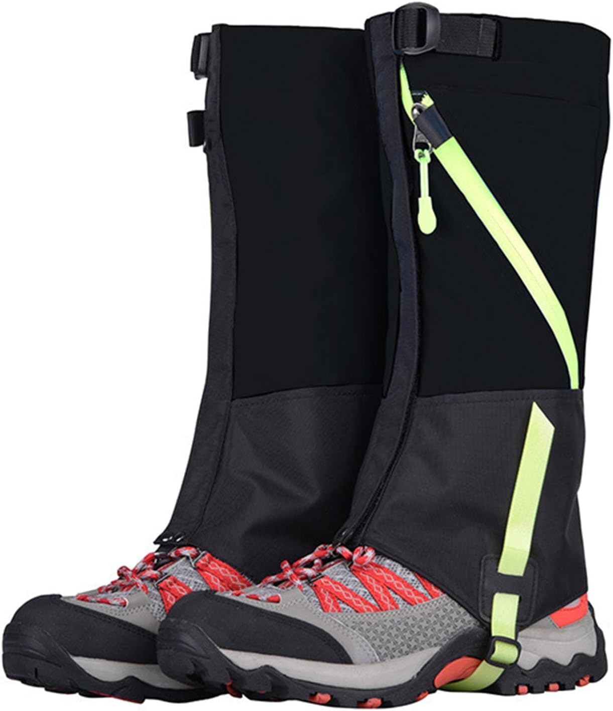 1 Pair Children Leg Gaiters Outdoor Waterproof Snow Gaiter for Kids Hiking Climbing Hunting Leg Cover Shoes Gaiters