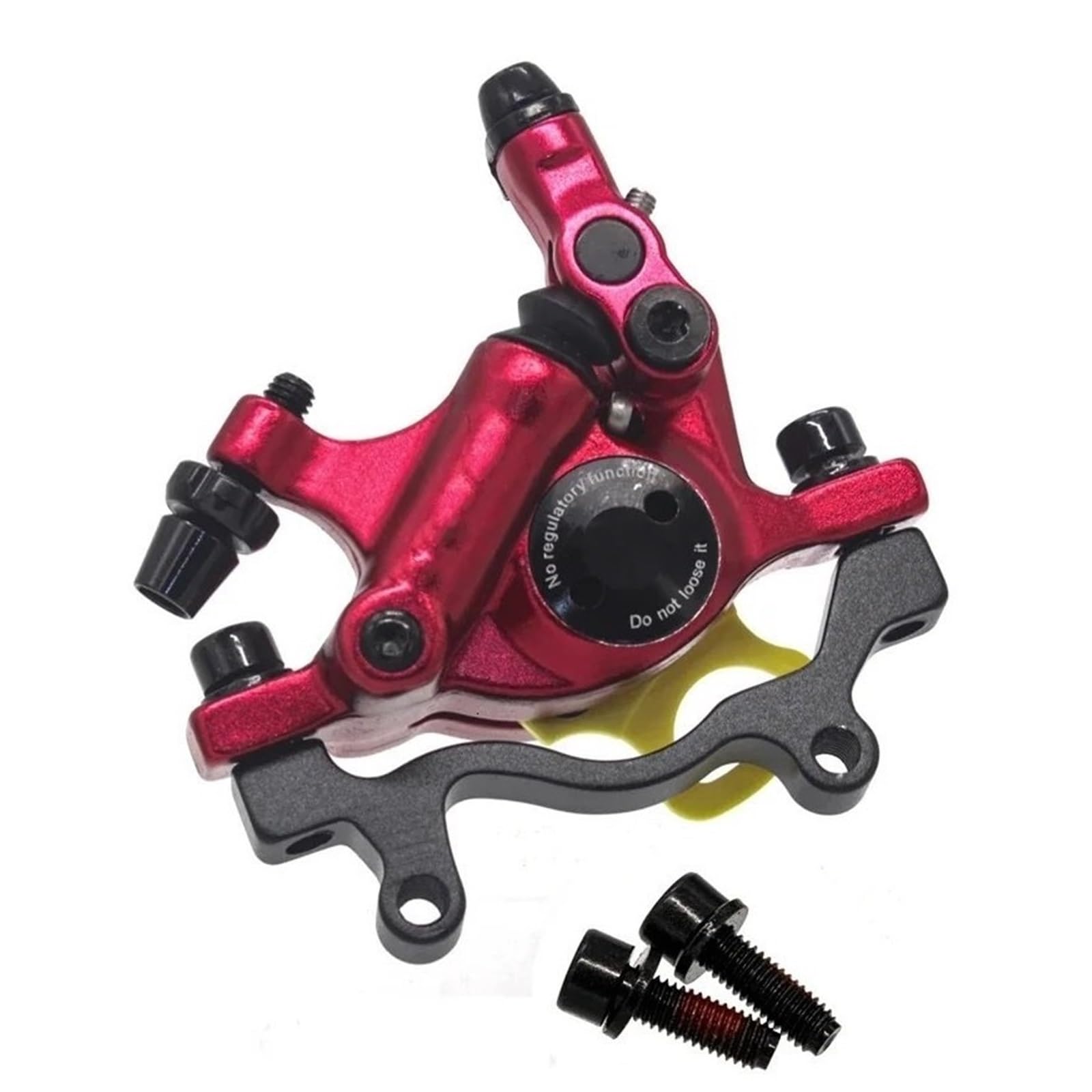 HB100 mechaniczny zacisk hamulca tarczowego 2 zestaw zacisku hamulca tłokowego hydrauliczny rower tylny przedni rower Mtb
