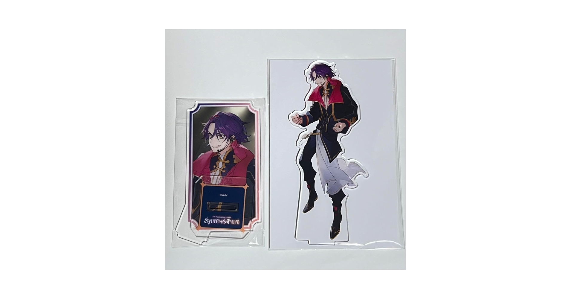 SYMPHONIA アクスタ 渡会雲雀 Amazon.co.jp: にじさん 渡会雲雀 シンフォニア アクスタ