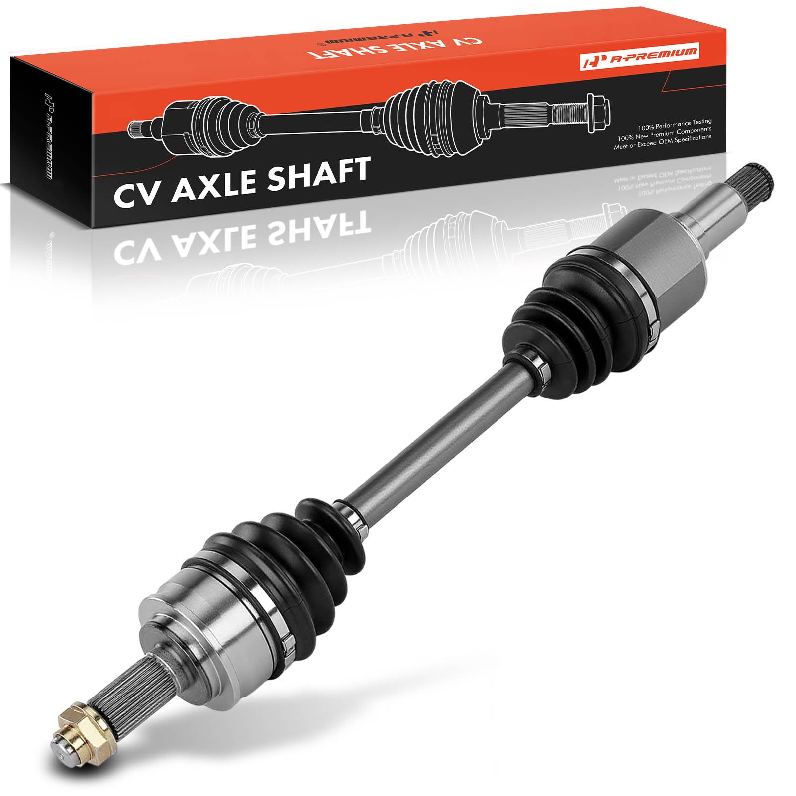 しぃオーダーページ Amazon.com: A-Premium CV Axle Shaft Assembly Compatible with