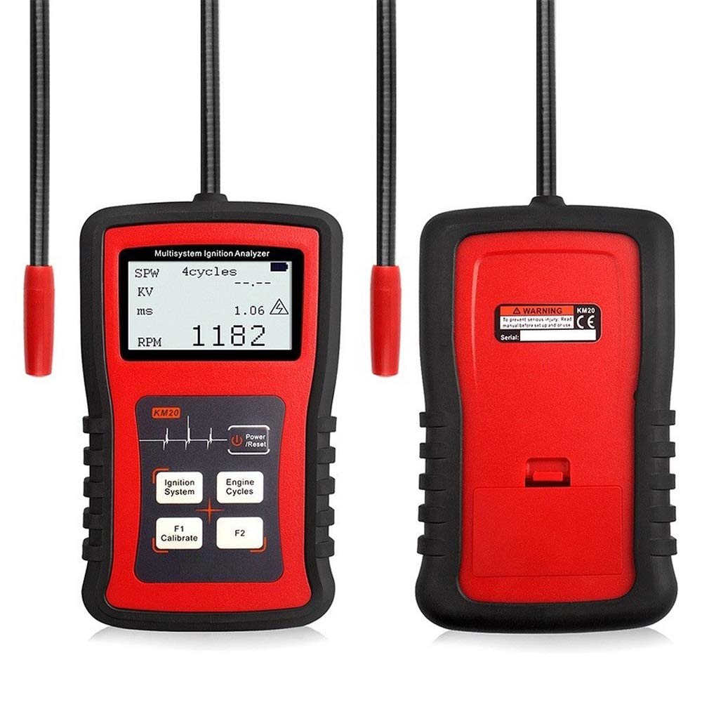 Buy YUXUJ Car Tester Auto Spark Plug Test Ignition Analyzer Car Spark