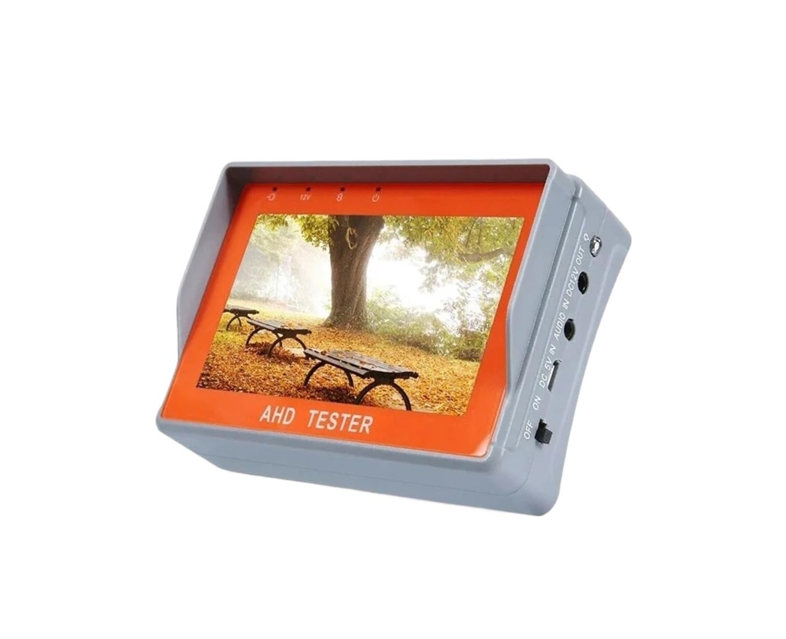 CCTV Tester, CCTV Tester Monitor Mini IV8W Portable Monitorfor Security Camera 8MP CVI TVI AHD VGA Tools(IV5)
