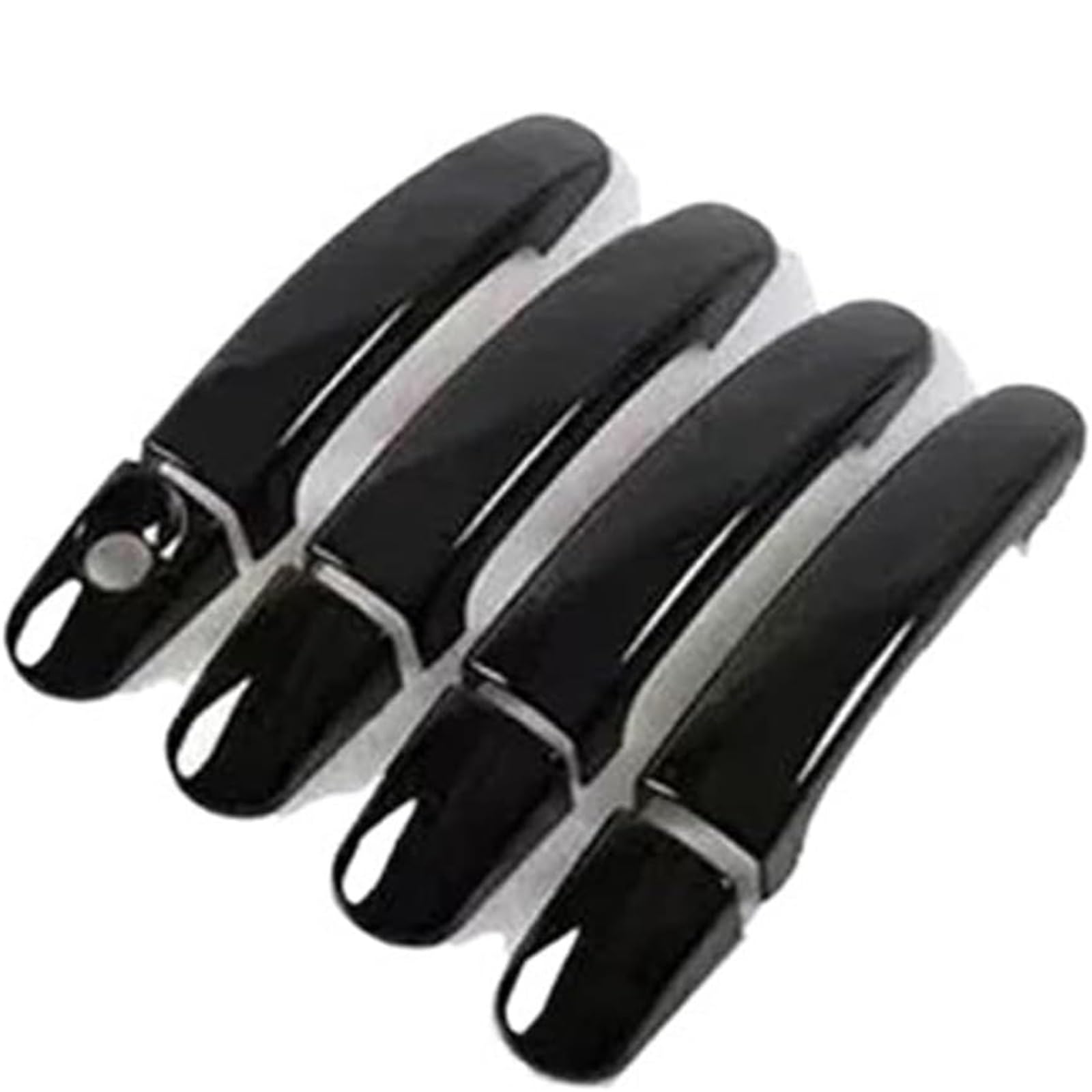 Glymzoi 2 Car Exterior Door Handles Outer Door Handle For Vauxhall For Opel For Mokka X 012~202 J13 Mk1 Car Handles Cover Exterior Scratch