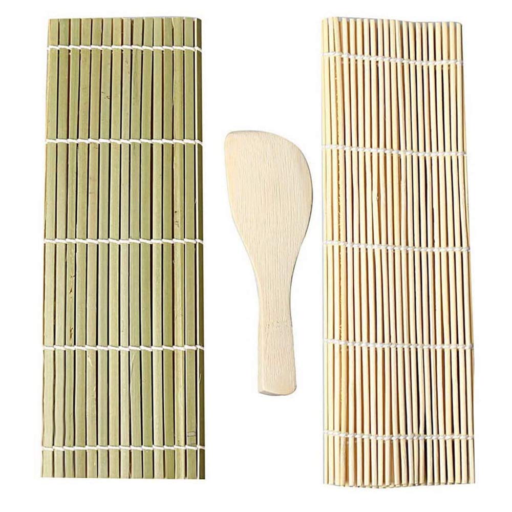 Buy Jixista Bamboo Sushi Rolling Mat Bamboo Sushi Rolling Kit Beginner