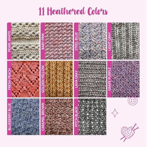 Image of Cotton to The Core Worsted Cotton Yarn, 3-Pack (654Yds /300G), Sandy Waters | Worsted Weight Cotton Yarn for Crocheting with Free Patterns, Beginners Friendly - #4 Medium Worsted Weight Yarn for Knitting