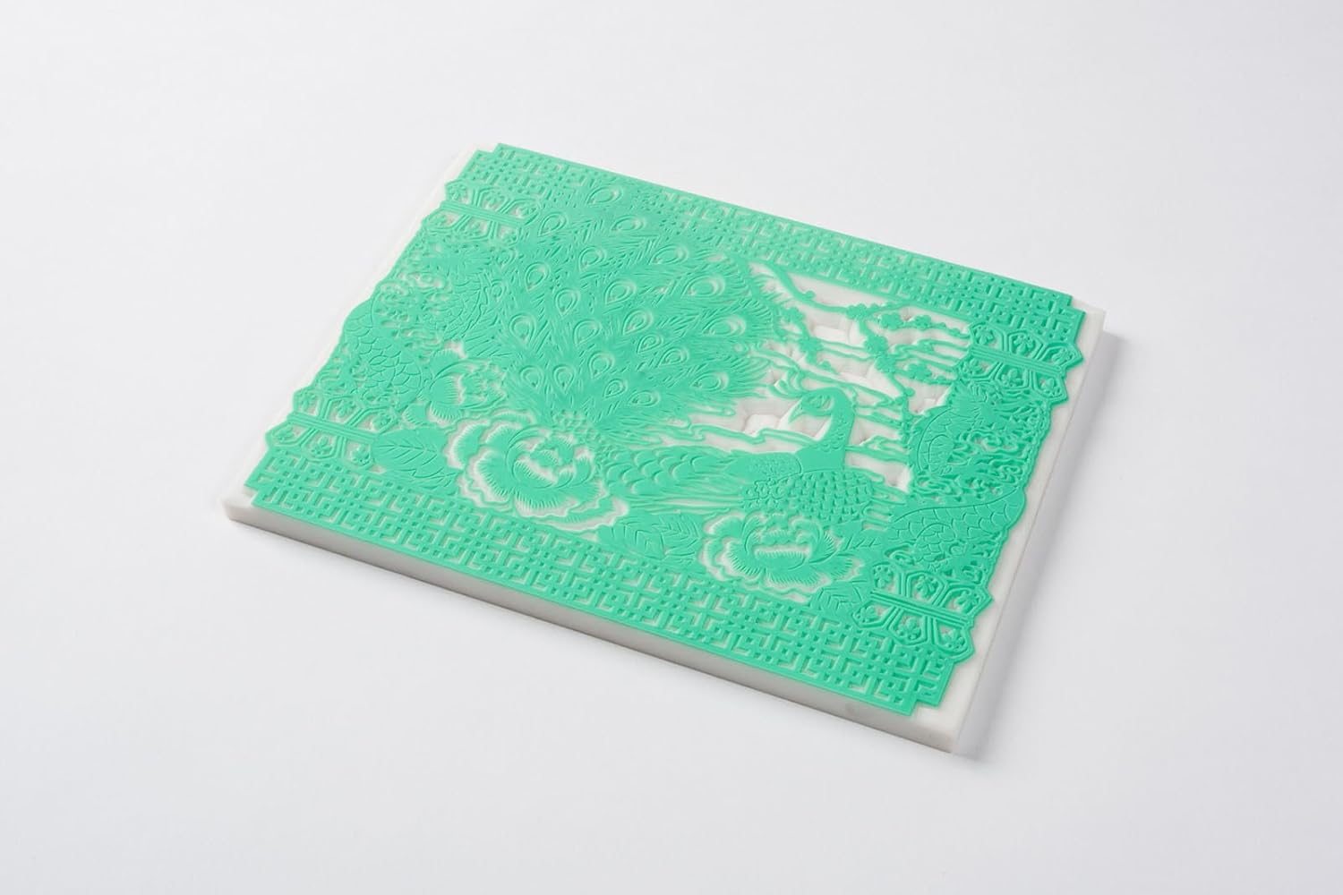 KH-HN-A5-2 Seed Eraser Hanko Horu Navi A5 Size, Green x White