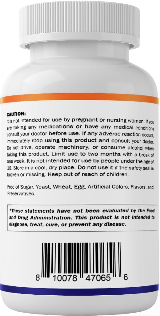 Vitamatic Melatonin 20 mg, 365 Fast Dissolve Tablets | Natural Berry Flavor — Amazon image 9