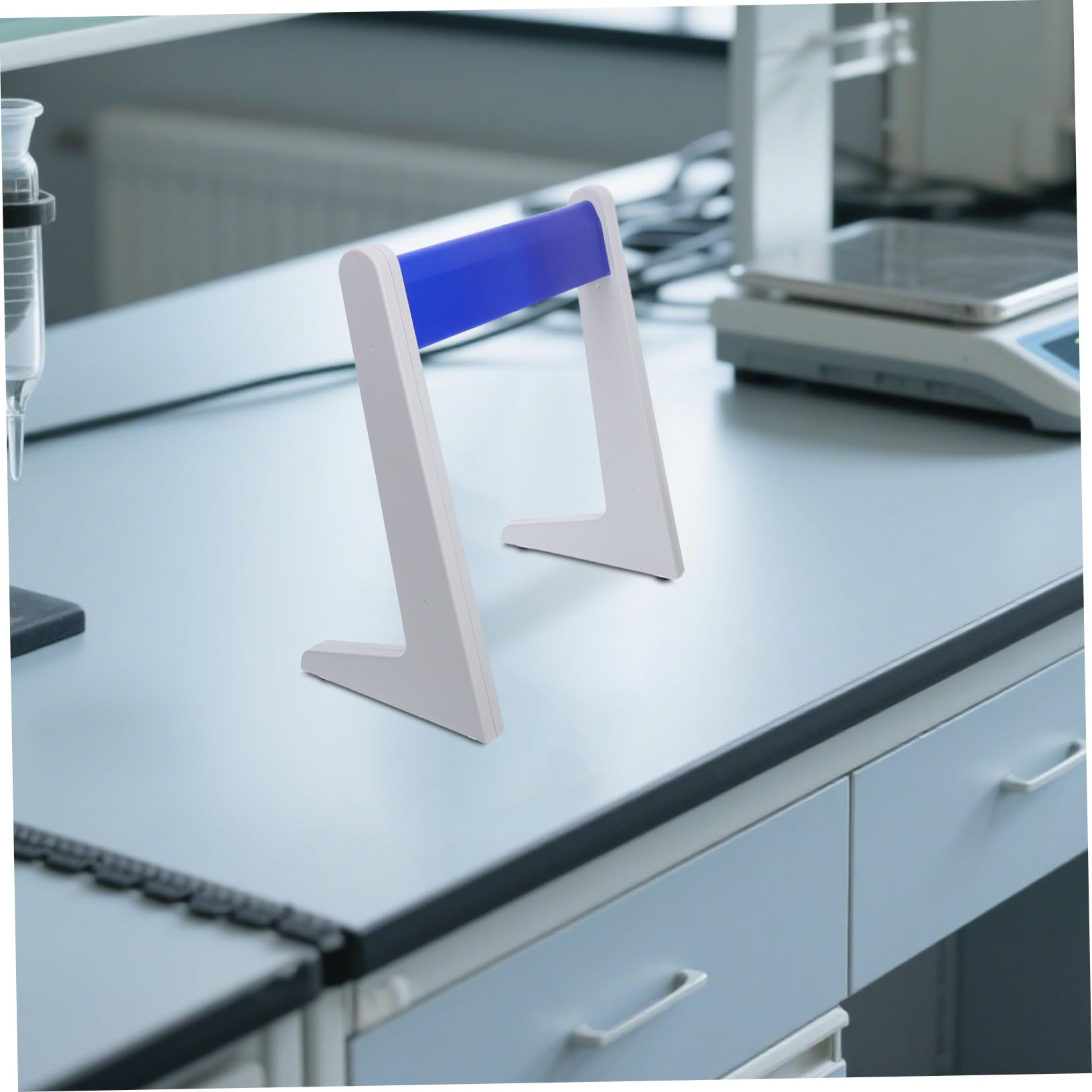 Soporte para Pipetas de Plástico Resistente para Laboratorio Organizador Estable y Fácil de Limpiar Compatible con Diferentes para Almacenamiento y Bancos de Trabajo
