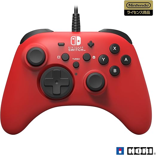 Amazon 任天堂ライセンス商品 ホリパッド For Nintendo Switch レッド Nintendo Switch対応 ゲーム