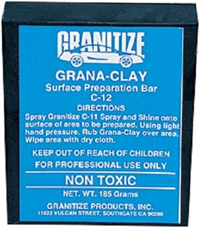 Granitize C-12L Auto Grana Clay - Medium Duty - Light Blue - 180 gram bar