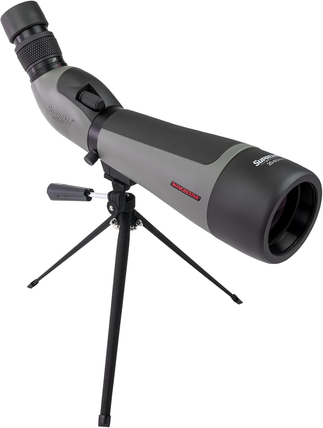 Winchester Supreme Optics Spotting Scope w/Tripod | Hunting, Shooting, Bird Watching & Wildlife Observation | IPX7 Waterproof & Fogproof