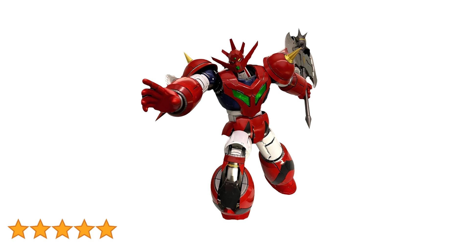 Amazon | SKY X STUDIO 25.5cm 世界最後の日 GETTER DRAGON 真