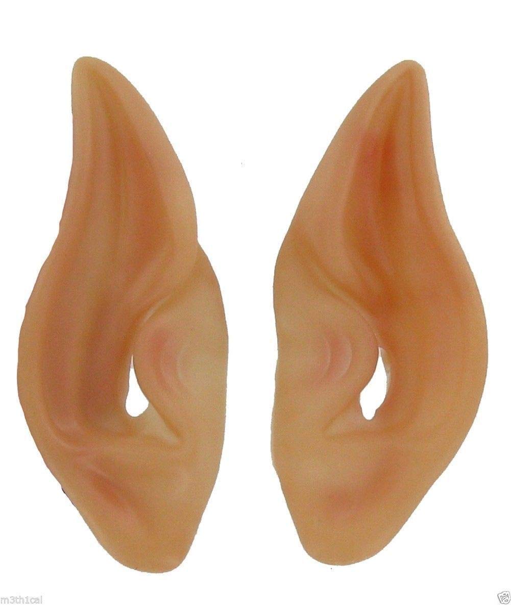 Jacobson Hat CompanyLatex Alien Elf Fairy Goblin Ears Cosplay LARP Unisex