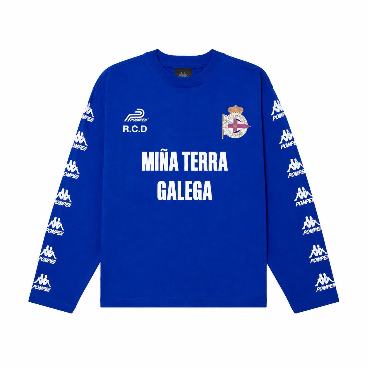 Kappa Pompeii X Deportivo Sweatshirt Unisex Adulto (Pack de 1)