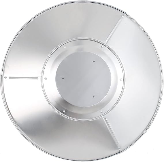 HQQ outdoor Patio Heater Reflector Shield, Propane Heat