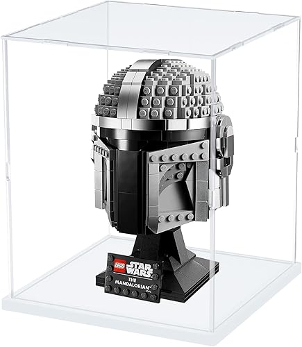 Vista 30 de Choowin Vitrina de acrílico para Lego Infinity Gauntlet 76191 para Lego Gauntlet 76223 para Lego Display Estuches de acrílico transparente grueso