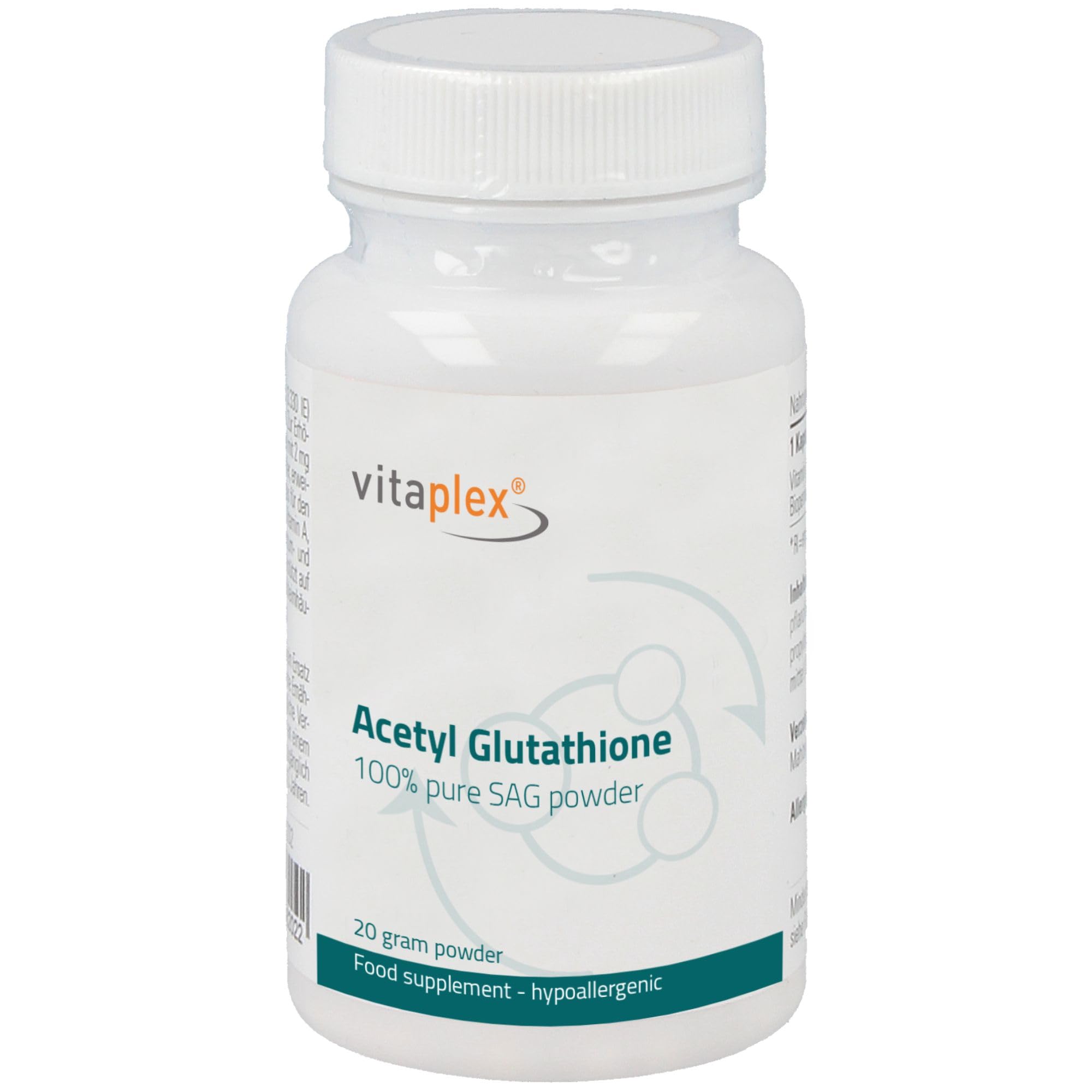 acetyl glutathione powder Hot Sale Bulk Pure S Acetyl L Glutathione Supplement Cosmetic Grand Skin  Care Whitening 99% S Acetyl L Glutathione Powder main image 1