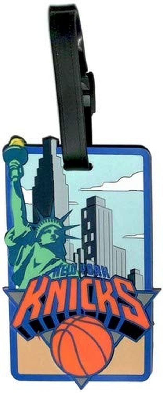 Photo 1 of Aminco NBA Boys NBA Soft Bag Tag New York Knicks Size 7.5 Multicolor