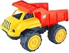 ERINGOGO Beach Toys Car Children Beach Toys Kids Toys Pull Back Vehicle Toy Tough Truck Dump Truck Sand Toy Truck Construction Vehicle Truck Dump