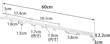 Amazon.co.jp: 山崎実業(Yamazaki) 【石こうボードピンセット・木ネジ