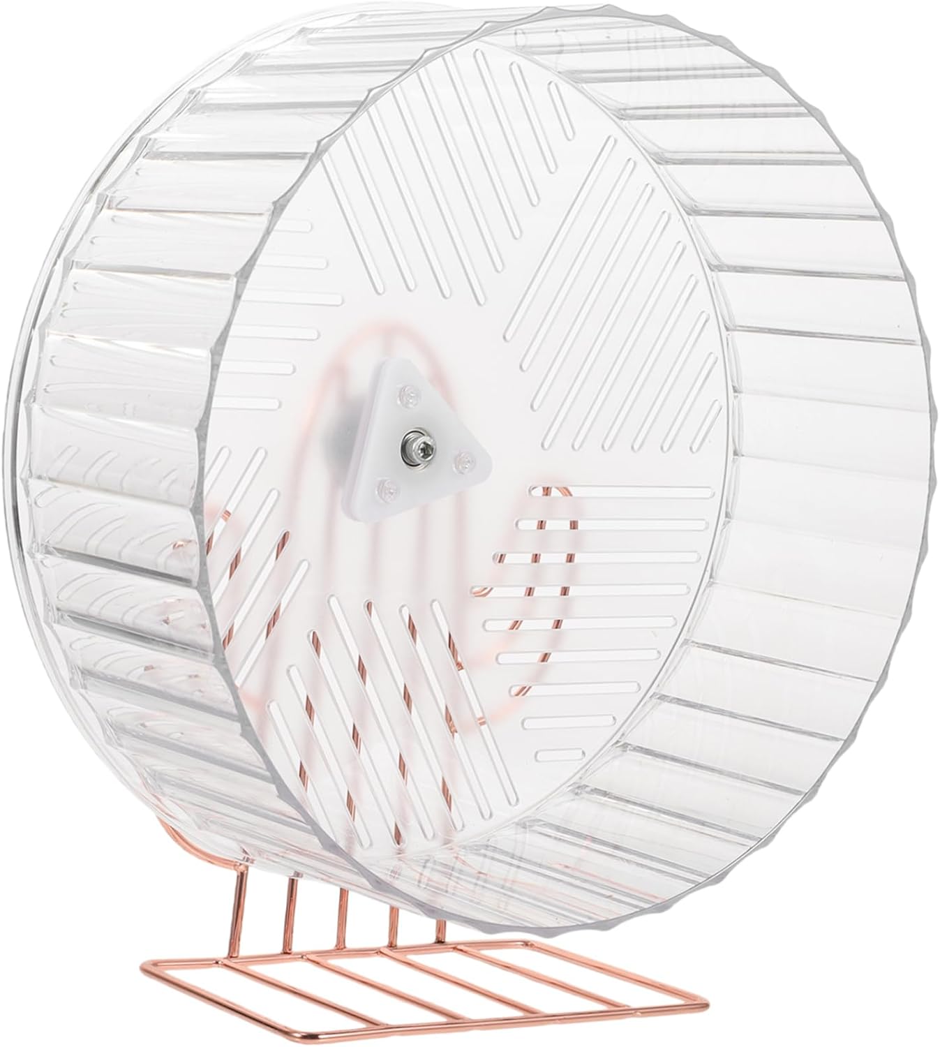 Toyvian Daily Use Hamster Wheel Stable Base for Exercise and Fun Suitable for Hamsters and Pets for Pet Shops and Homes